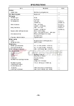 Preview for 78 page of Hisun Motors HS450UTV Maintenance Handbook