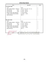 Preview for 80 page of Hisun Motors HS450UTV Maintenance Handbook