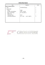 Preview for 82 page of Hisun Motors HS450UTV Maintenance Handbook