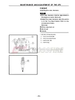 Preview for 95 page of Hisun Motors HS450UTV Maintenance Handbook