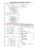 Preview for 96 page of Hisun Motors HS450UTV Maintenance Handbook