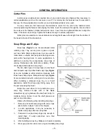 Preview for 19 page of Hisun Motors HS800UTV 2014 Maintenance Handbook