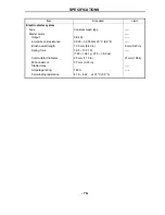 Preview for 82 page of Hisun Motors HS800UTV 2014 Maintenance Handbook