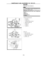 Preview for 96 page of Hisun Motors HS800UTV 2014 Maintenance Handbook