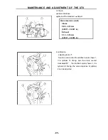 Preview for 97 page of Hisun Motors HS800UTV 2014 Maintenance Handbook