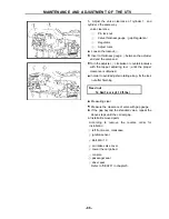 Preview for 98 page of Hisun Motors HS800UTV 2014 Maintenance Handbook