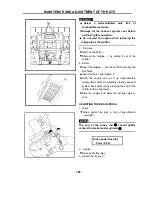 Preview for 113 page of Hisun Motors HS800UTV 2014 Maintenance Handbook