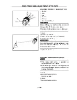 Preview for 118 page of Hisun Motors HS800UTV 2014 Maintenance Handbook