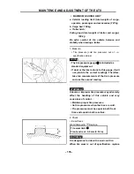 Preview for 128 page of Hisun Motors HS800UTV 2014 Maintenance Handbook