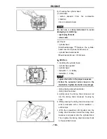 Preview for 146 page of Hisun Motors HS800UTV 2014 Maintenance Handbook