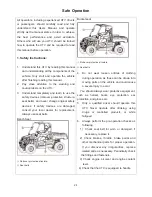 Preview for 14 page of Hisun 550UTV/HS Owner'S Manual