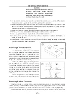 Preview for 40 page of Hisun HS200UTV Service Manual