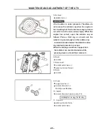 Preview for 110 page of Hisun HS200UTV Service Manual