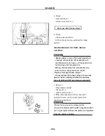 Preview for 205 page of Hisun HS200UTV Service Manual