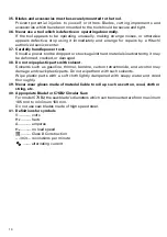 Preview for 10 page of Hitachi Koki C 7SB2 Handling Instructions Manual