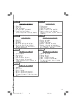 Preview for 81 page of Hitachi Koki C10FCE2 Handling Instructions Manual