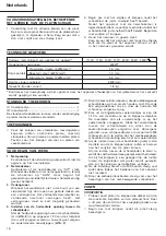 Preview for 17 page of Hitachi Koki CE 16 Handling Instructions Manual