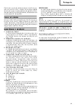 Preview for 24 page of Hitachi Koki CE 16 Handling Instructions Manual