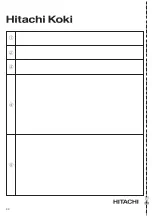 Preview for 31 page of Hitachi Koki CE 16 Handling Instructions Manual