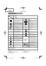 Preview for 6 page of Hitachi Koki CG 22EAB (LP) Handling Instructions Manual