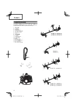 Preview for 18 page of Hitachi Koki CG 22EAB (LP) Handling Instructions Manual