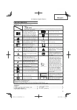 Preview for 29 page of Hitachi Koki CG 22EAB (LP) Handling Instructions Manual