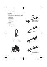 Preview for 30 page of Hitachi Koki CG 22EAB (LP) Handling Instructions Manual