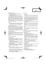 Preview for 49 page of Hitachi Koki CG 22EAB (LP) Handling Instructions Manual