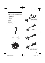 Preview for 65 page of Hitachi Koki CG 22EAB (LP) Handling Instructions Manual