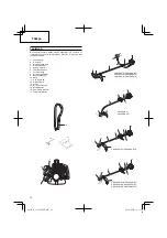 Preview for 76 page of Hitachi Koki CG 22EAB (LP) Handling Instructions Manual