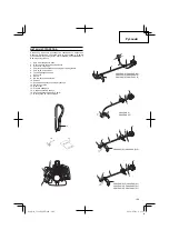 Preview for 109 page of Hitachi Koki CG 22EAB (LP) Handling Instructions Manual