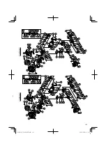 Preview for 123 page of Hitachi Koki CG 22EAB (LP) Handling Instructions Manual