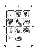 Preview for 4 page of Hitachi Koki CG 31 EBS (L) Handling Instructions Manual