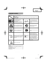 Preview for 37 page of Hitachi Koki CG 40EASP Handling Instructions Manual