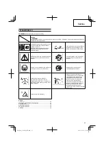 Preview for 45 page of Hitachi Koki CG 40EASP Handling Instructions Manual