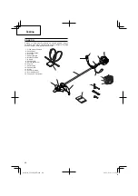 Preview for 46 page of Hitachi Koki CG 40EASP Handling Instructions Manual