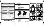 Preview for 2 page of Hitachi Koki CJ 120V Handling Instructions Manual