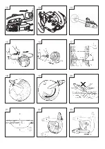 Preview for 4 page of Hitachi Koki CS25EC Handling Instructions Manual