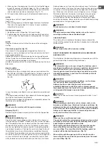 Preview for 13 page of Hitachi Koki CS25EC Handling Instructions Manual