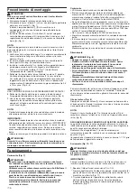 Preview for 42 page of Hitachi Koki CS25EC Handling Instructions Manual