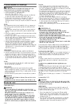 Preview for 62 page of Hitachi Koki CS25EC Handling Instructions Manual