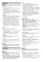 Preview for 82 page of Hitachi Koki CS25EC Handling Instructions Manual