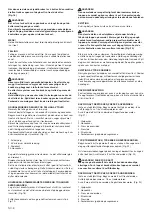 Preview for 104 page of Hitachi Koki CS25EC Handling Instructions Manual