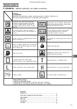 Preview for 147 page of Hitachi Koki CS25EC Handling Instructions Manual