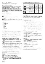 Preview for 166 page of Hitachi Koki CS25EC Handling Instructions Manual