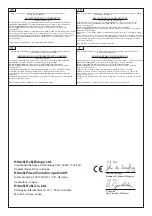 Preview for 198 page of Hitachi Koki CS25EC Handling Instructions Manual