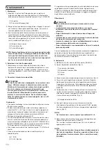 Preview for 34 page of Hitachi Koki DA300E Handling Instructions Manual