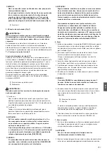 Preview for 59 page of Hitachi Koki DA300E Handling Instructions Manual