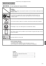 Preview for 61 page of Hitachi Koki DA300E Handling Instructions Manual