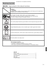 Preview for 69 page of Hitachi Koki DA300E Handling Instructions Manual